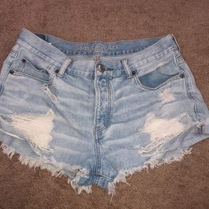 AMERICAN EAGLE JEAN SHORTS